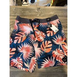 Rip Curl Cargo Board Boys Shorts Swim Trunks. Size 32. NWT. 4